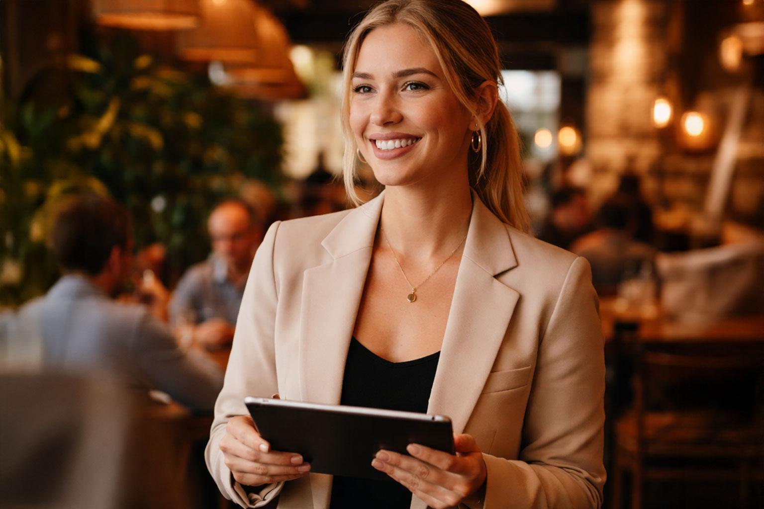 Restaurant tecnology