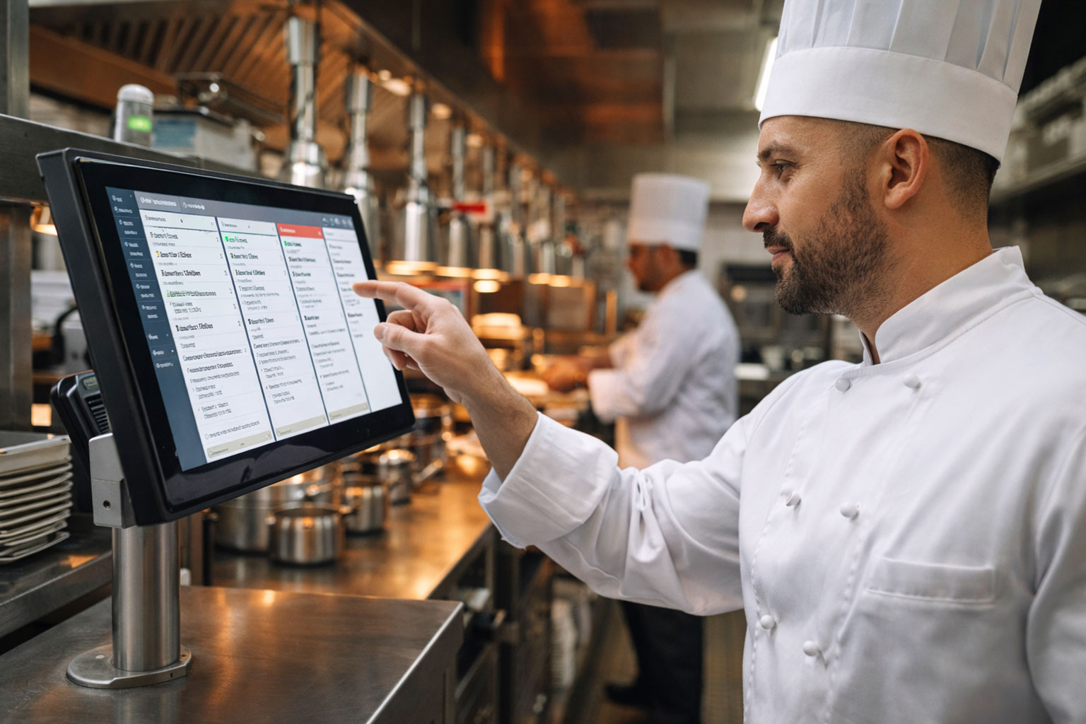 Restaurant tecnology